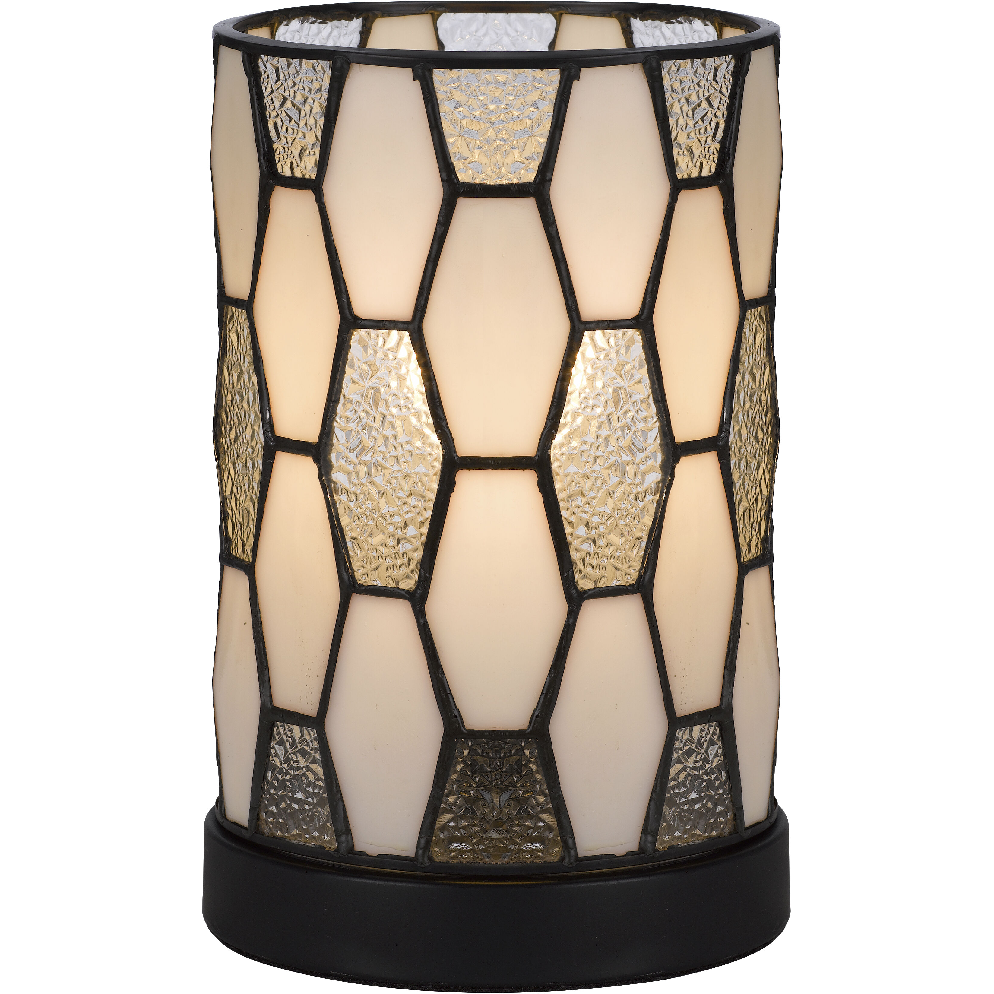 3120 Tiffany 9 inch 40.00 watt Dark Bronze Accent Lamp Portable Light