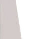 Brink LED 4 inch White ADA Wall Sconce Wall Light