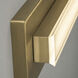 Vogue 1 Light 21 inch Light Antique Brass Bath/Vanity Light Wall Light