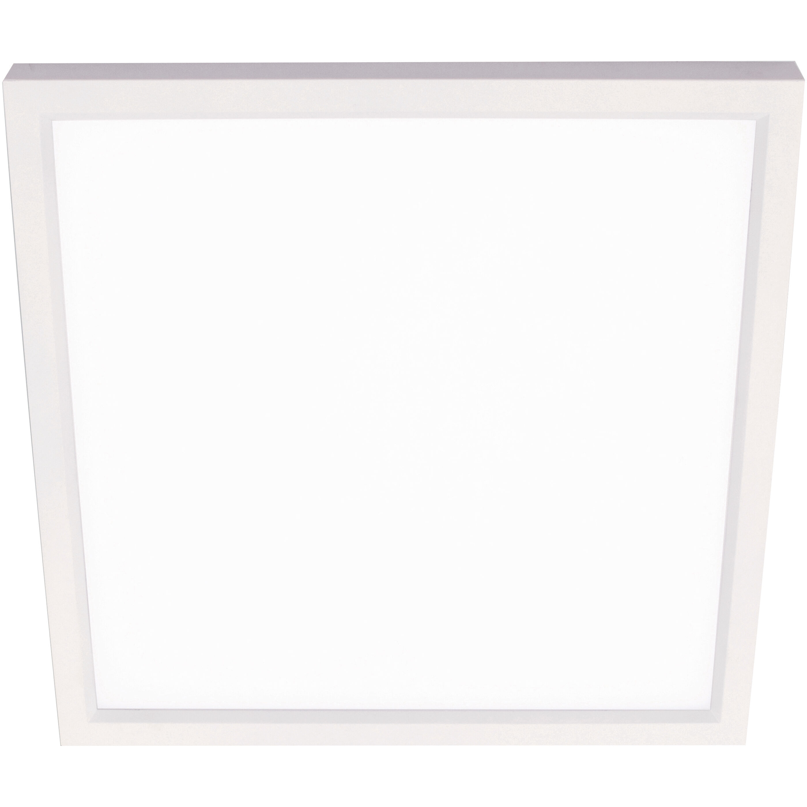 Edge Square LED 4.4 inch White Flush Mount Ceiling Light