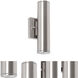 Beverly LED 4.13 inch Satin Nickel Wall Sconce Wall Light