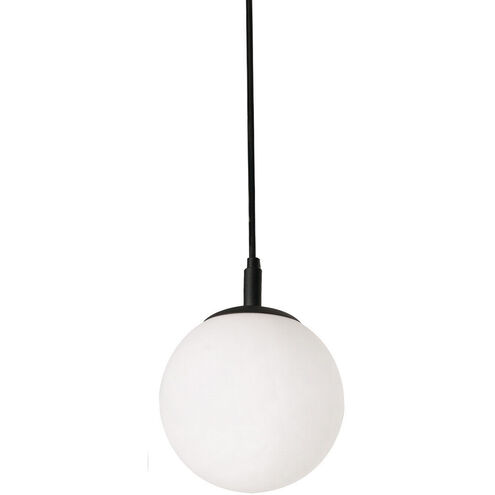 Loretto 1 Light 7 inch Black Pendant Ceiling Light