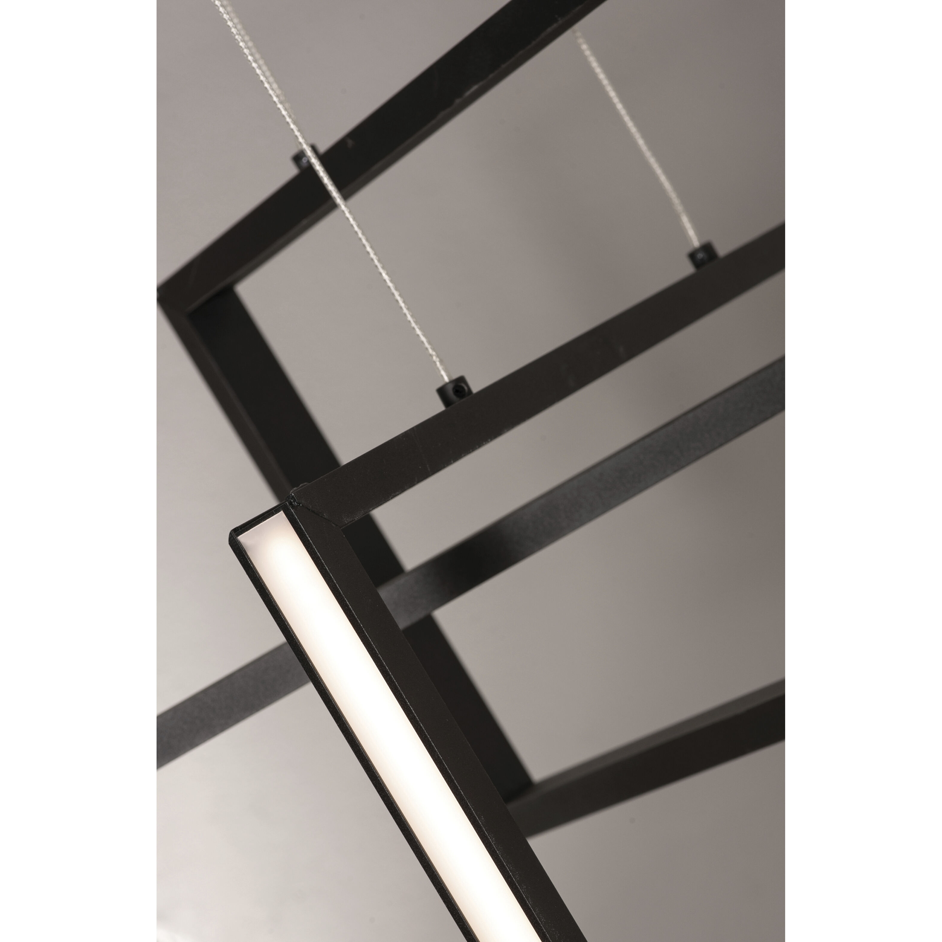 Cole LED 24 inch Black Pendant Ceiling Light