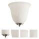 Corsa 1 Light 10 inch Brushed Nickel Wall Sconce Wall Light
