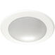 Slim LED 7.5 inch White Flush Mount Ceiling Light