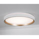 Rana LED 19 inch White Flush Mount Ceiling Light