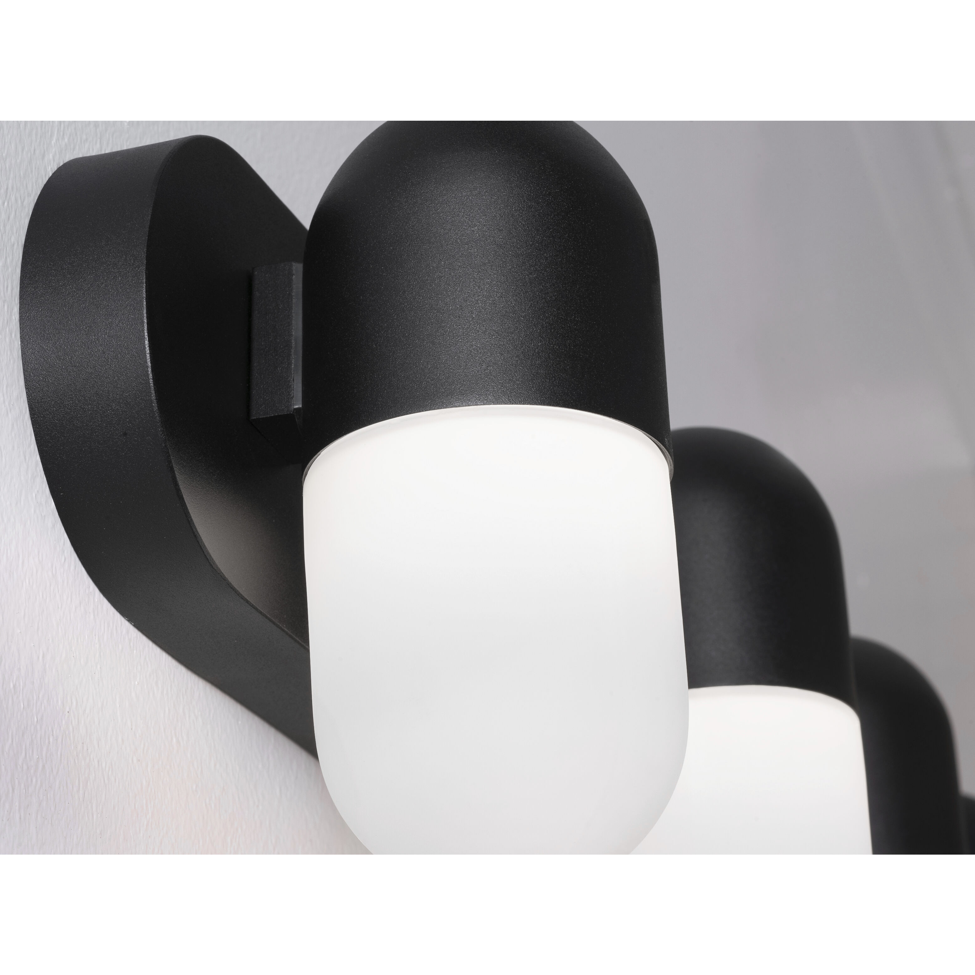 Irvine LED 24 inch Black Vanity Light Wall Light