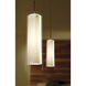 View LED 5 inch Satin Nickel Pendant Ceiling Light