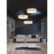 Lake LED 24 inch Gold Pendant Ceiling Light in Incandescent