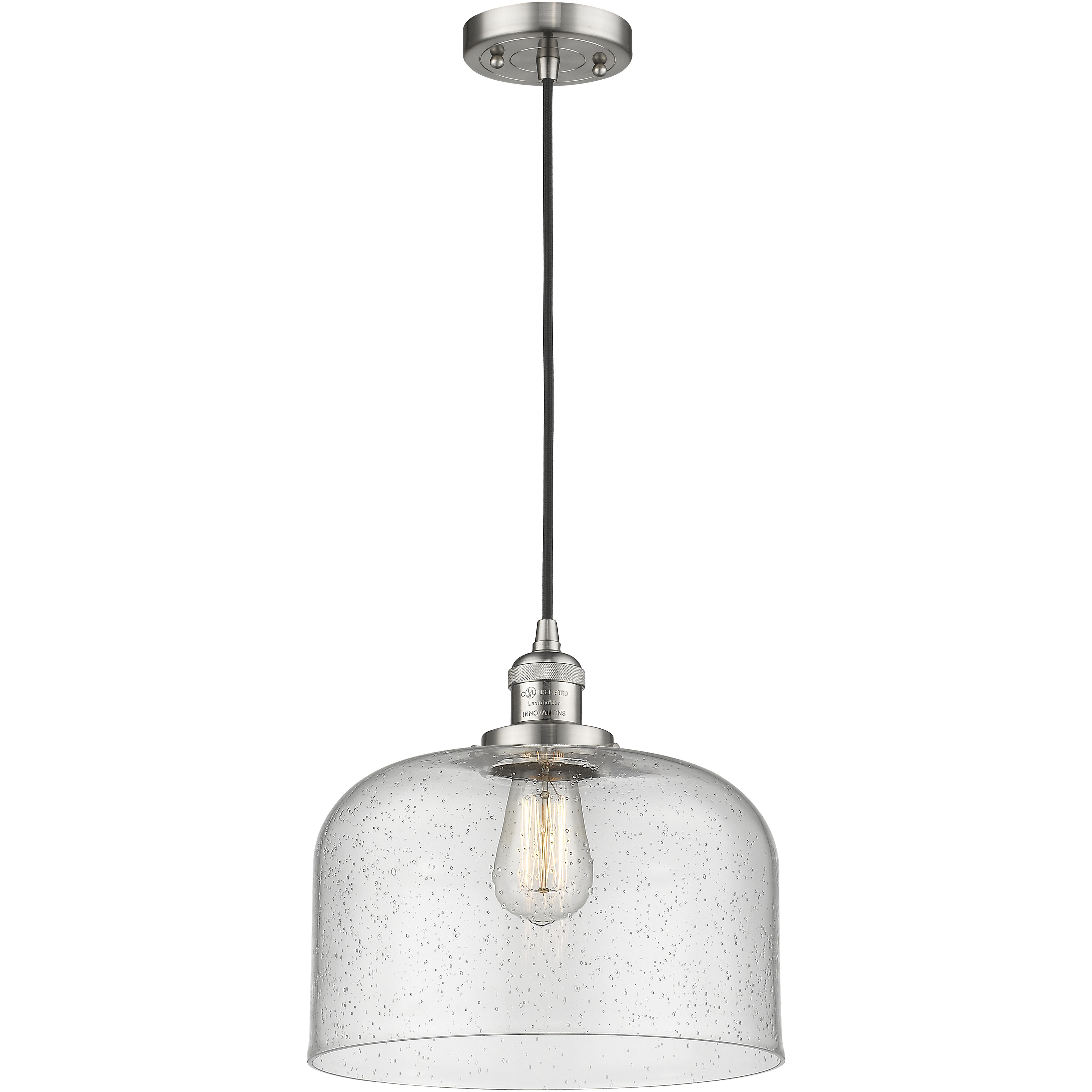 Franklin Restoration Bell 1 Light 11.50 inch Mini Pendant