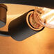 Lyric 2 Light 14 inch Gold Flush Mount Ceiling Light