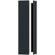 Ryan LED 18 inch Black Outdoor Sconce