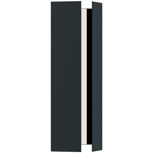 Ryan LED 18 inch Black Outdoor Sconce