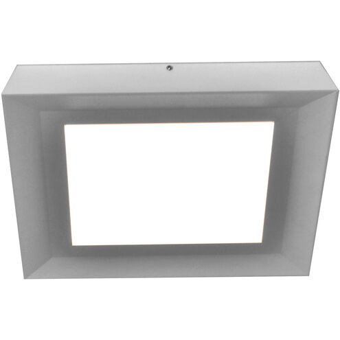 Zurich LED 15 inch Satin Nickel Flush Mount Ceiling Light
