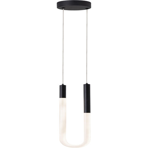 Adel LED 4 inch Black Pendant Ceiling Light