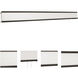 Randolph LED Oil-Rubbed Bronze ADA Wall Light in Louver Resin