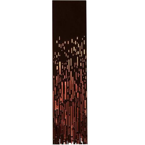 Embers LED 5 inch Black ADA Sconce Wall Light