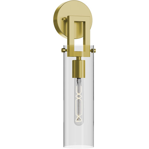 Houston 1 Light 4.5 inch Light Antique Brass ADA Wall Sconce Wall Light