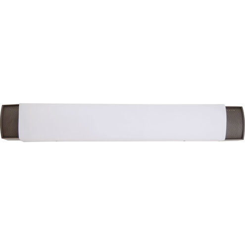 Charlotte 1 Light 29 inch Oil-Rubbed Bronze Bath Vanity Wall Light