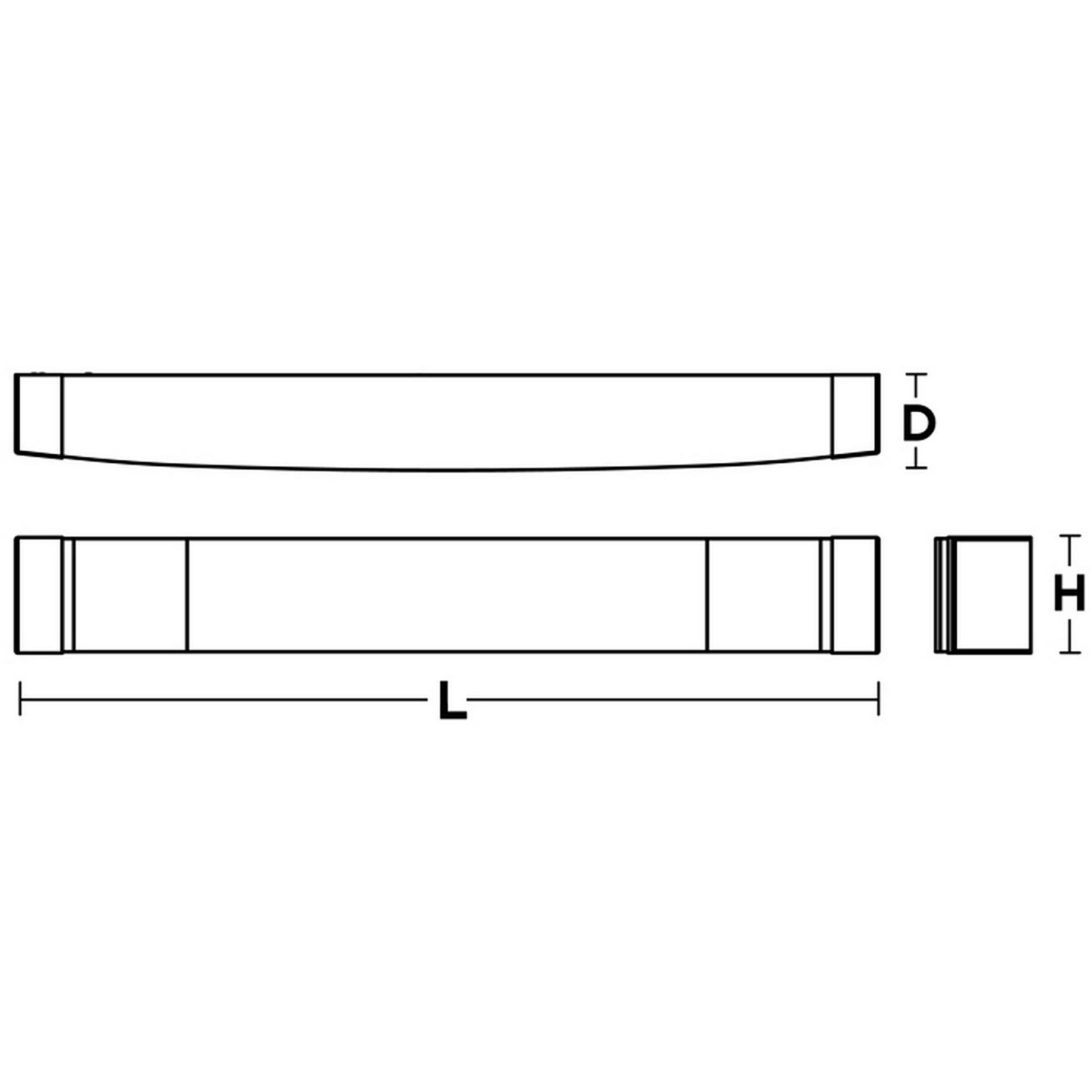 Algiers 1 Light 49 inch Oakley Bronze Bath Vanity Wall Light