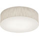 Anton 1 Light 15.00 inch Flush Mount