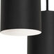 Tyke 3 Light 18 inch Black Pendant Ceiling Light