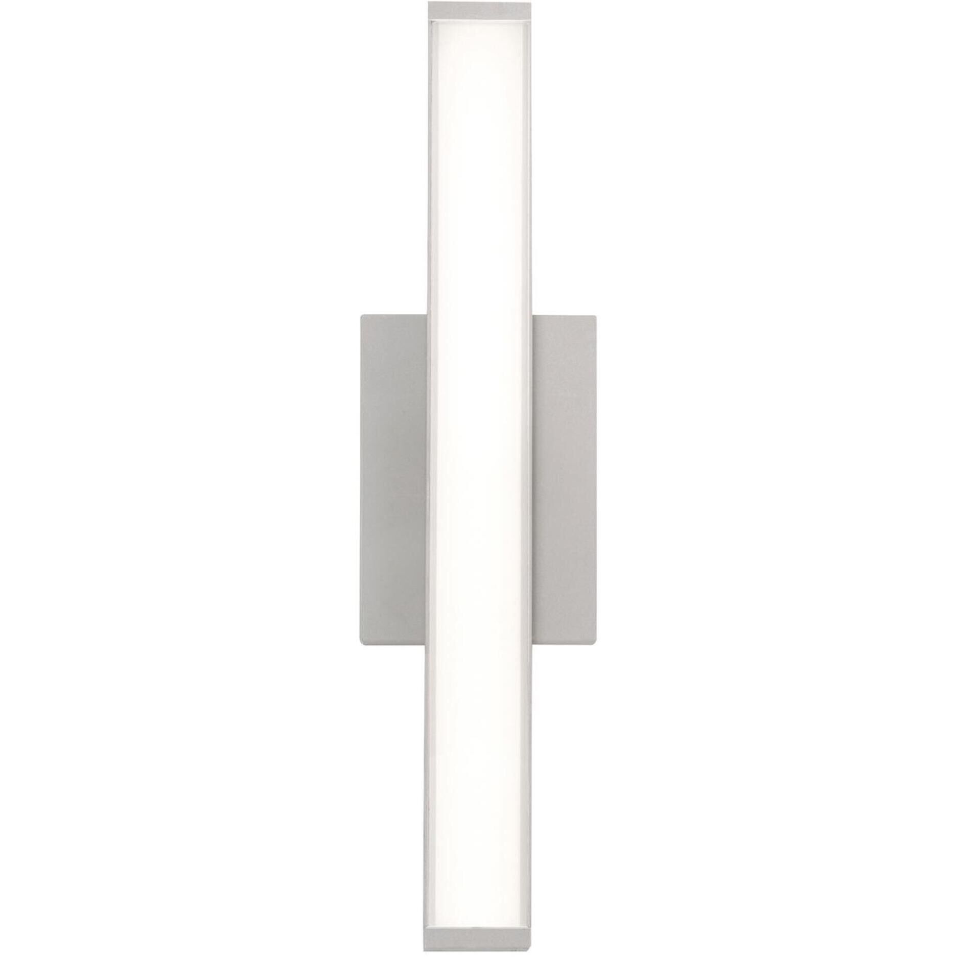 Gale LED 18 inch Textured Grey Outdoor Wall Sconce