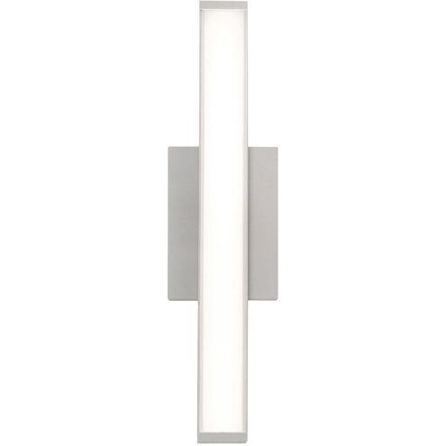 Gale LED 18 inch Textured Grey Outdoor Wall Sconce