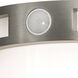 Elston LED 10 inch Brushed Aluminum Outdoor Wall Sconce