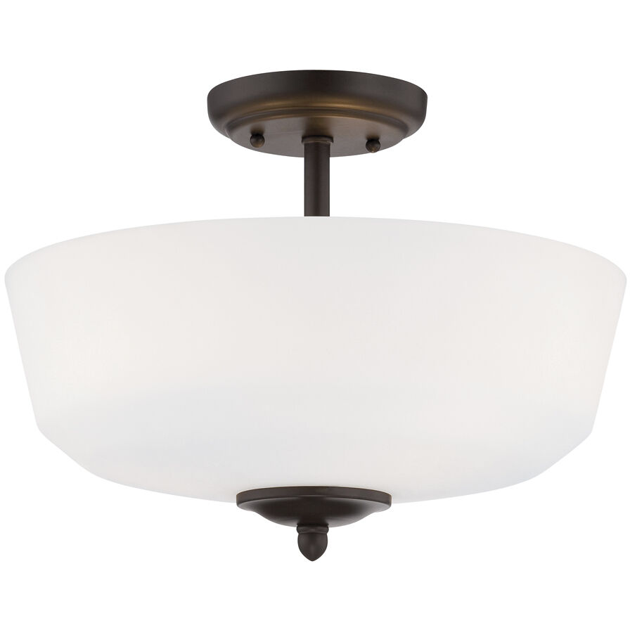 Darcy 3 Light 16.00 inch Semi-Flush Mount