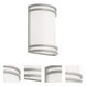 Ventura LED 9.88 inch Grey Outdoor Wall Sconce