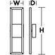 Cole LED 5.12 inch Black ADA Wall Sconce Wall Light