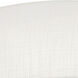 Sanibel 3 Light 18 inch Linen White Flush Mount Ceiling Light