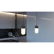 Irvine LED 4.75 inch Black Pendant Ceiling Light