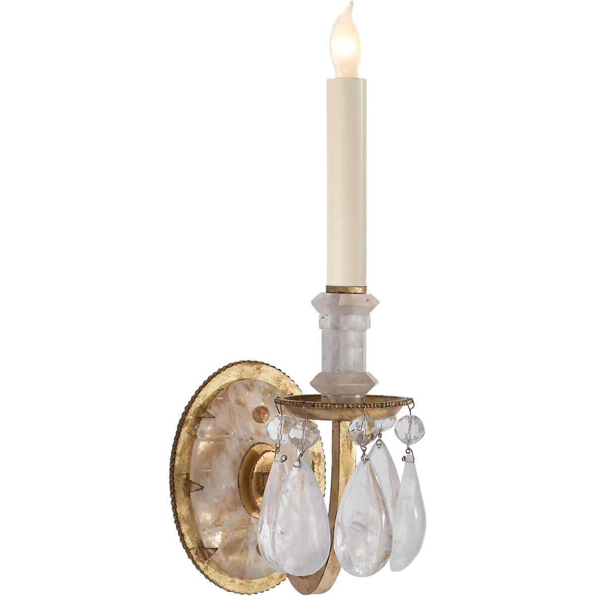 Thomas O'Brien Elizabeth 1 Light 4.50 inch Wall Sconce