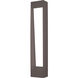 Rowan LED 5 inch Bronze ADA Sconce Wall Light