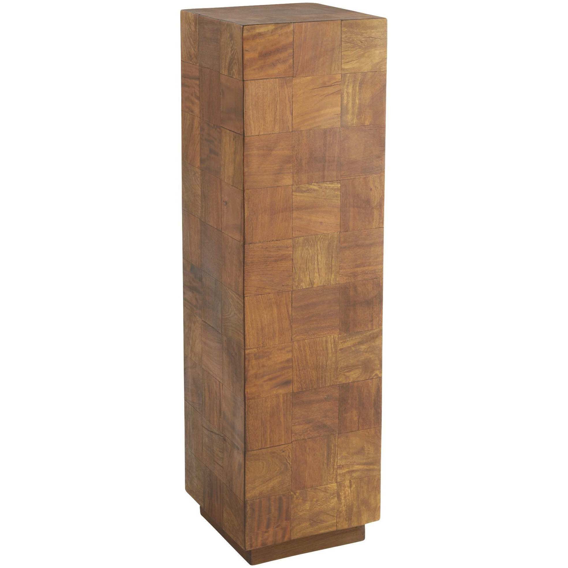 Halma 42 X 12 inch Oak Pedestal, Large