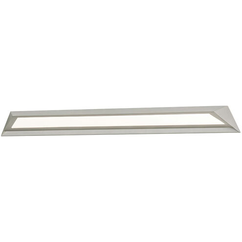 Ryland 1 Light 38 inch Satin Nickel Bath Vanity Wall Light