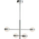 Verona LED 30 inch Satin Nickel Pendant Ceiling Light
