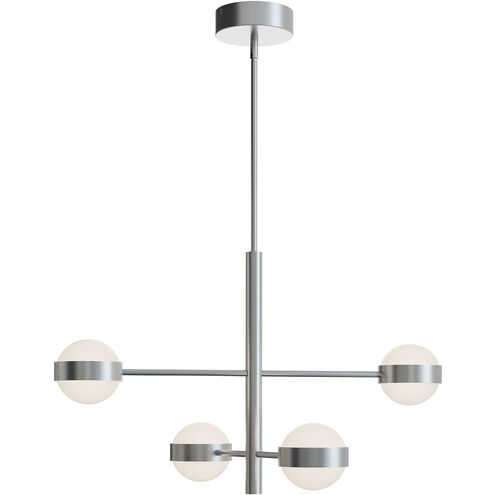 Verona LED 30 inch Satin Nickel Pendant Ceiling Light