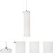 Soho LED 4 inch Black Pendant Ceiling Light
