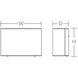 Colton LED 2.6 inch White Outdoor Sconce