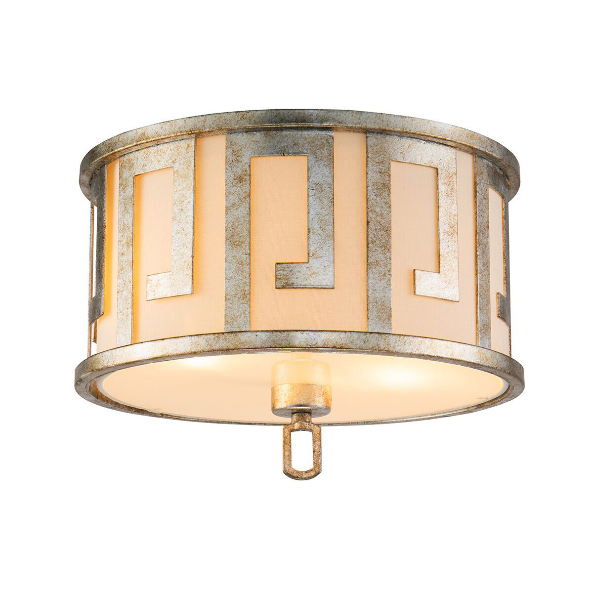 Lemuria 2 Light 15.00 inch Flush Mount