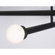 Lane LED 36 inch Black Pendant Ceiling Light
