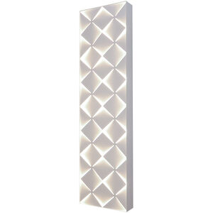 Commons LED 7 inch White ADA Sconce Wall Light