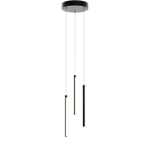 Rosemont LED 8.25 inch Black Pendant Ceiling Light