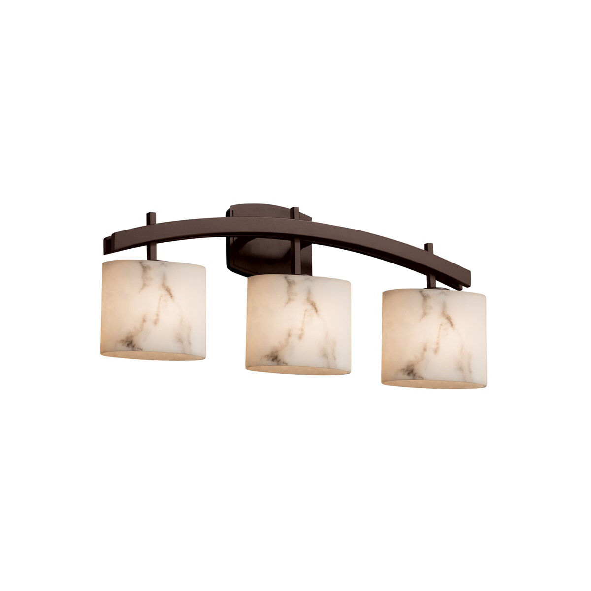 LumenAria LED 26 inch Dark Bronze Bath Bar Wall Light