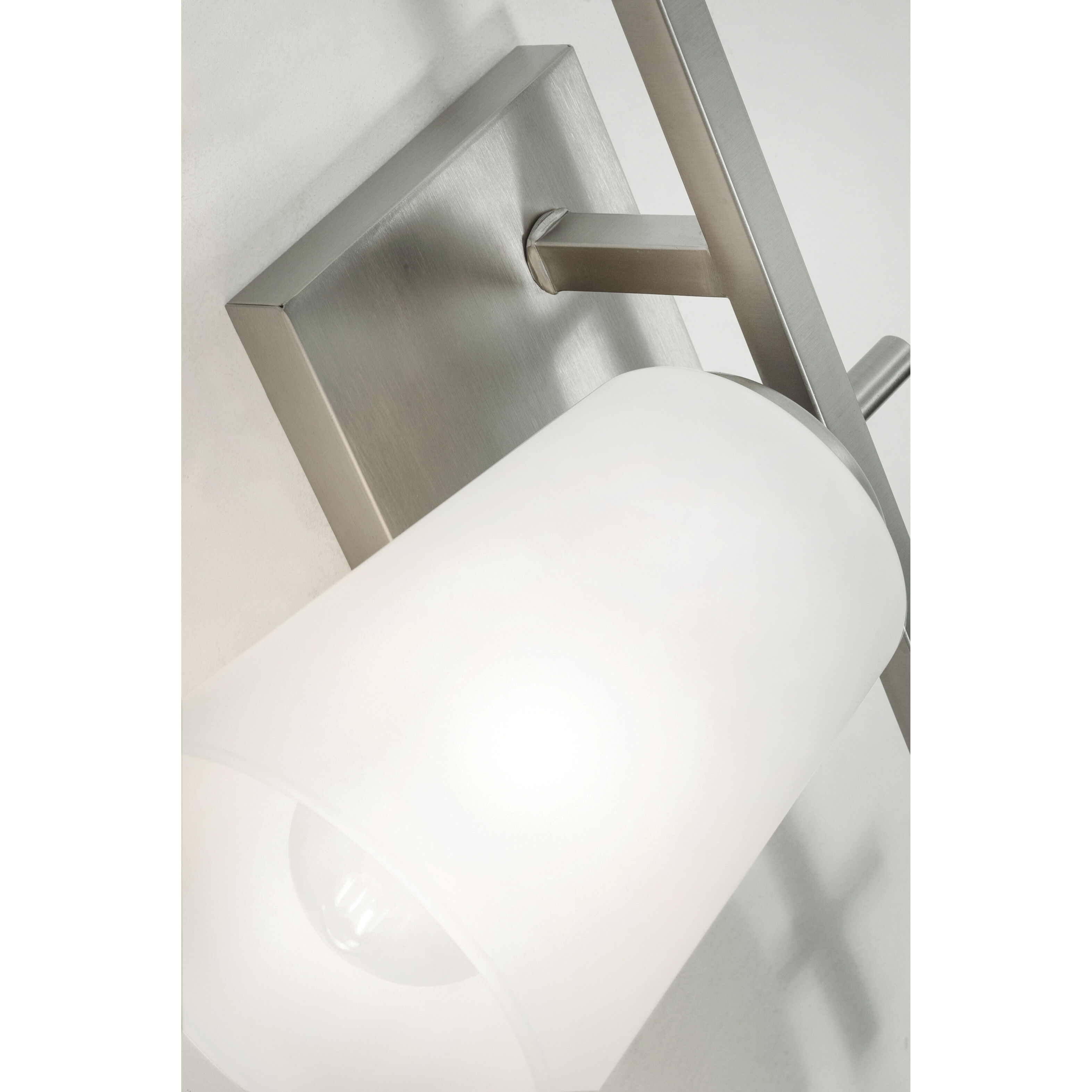 Joanna 3 Light 27.48 inch Satin Nickel Bath Vanity Wall Light