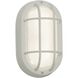 Cape LED 5 inch White Wall Sconce Wall Light