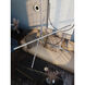Knoll LED 48 inch Polished Chrome Pendant Ceiling Light